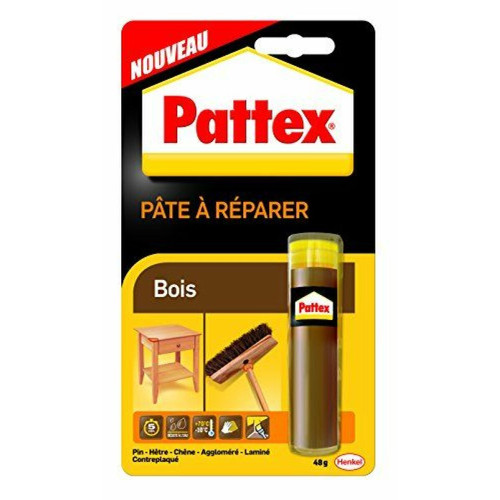 Pattex - Pattex 1875867 Pâte à réparer bois Pattex  - Colles et pistolets à colle