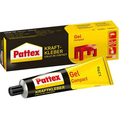 Colle & adhésif Pattex Colle forte Pattex gel compact 125g Henkel 1 PCS