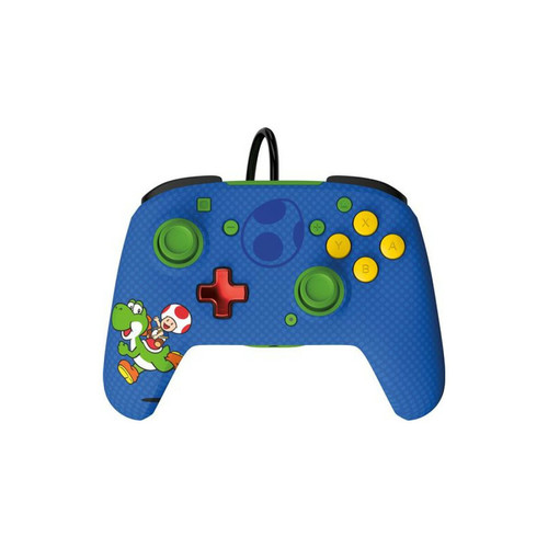 PDP - Manette filaire Pdp REMATCH Yoshi et Toad pour Nintendo Switch Nintendo Switch Modèle OLED PDP  - Marchand Zoomici
