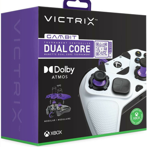 Manette Xbox One Pdp Victrix Gambit dual core tournament