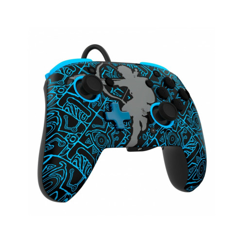 PDP Manette filaire Zelda Glow - SWITCH