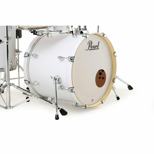 Pearl Export Fusion 22 5 Fûts Matte White Pearl