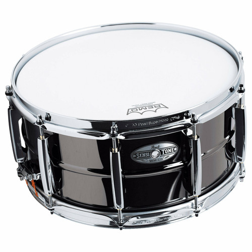 Caisses claires Pearl STH1465BR - 14 x 6.5" Laiton Black Chrome Pearl