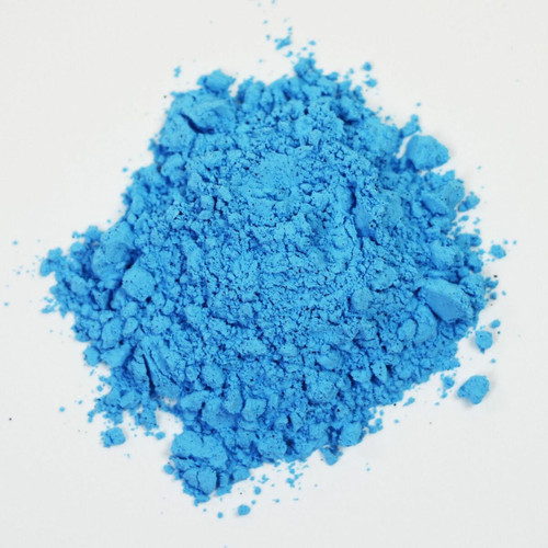 Peinture à effet Gouache en poudre - 100 g - Bleu