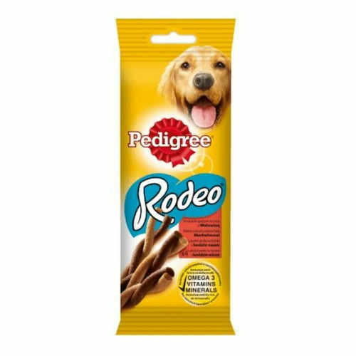 Pedigree - Snack pour chiens Pedigree Rodeo 70 g Veau Pedigree  - Friandise pour chien