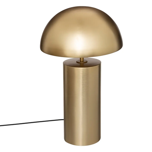 Pegane - Lampe à poser, lampadaire en métal doré - Diamètre 30 x Hauteur 50 cm Pegane  - Lampadaires Pegane