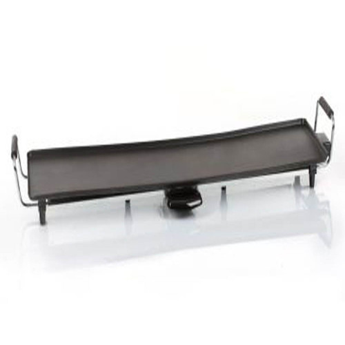 Pegane - Plancha de table électrique extra longue 90cm - Dim : L 94.5 x l 22.20 x h 13 cm Pegane  - Plancha extérieur