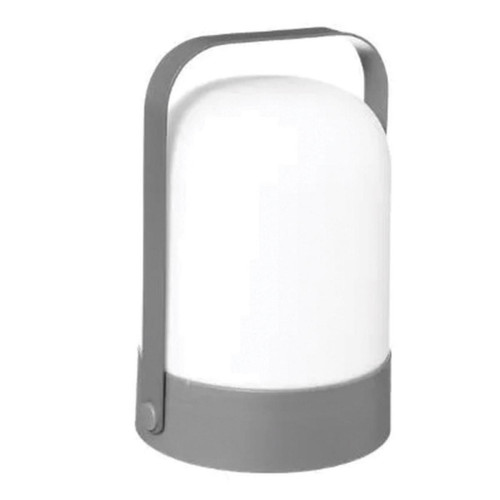 Pegane - Lampe d'extérieur en métal coloris gris - Diamètre 14 x Hauteur 22 cm Pegane  - Luminaires Pegane