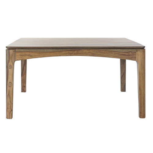 Pegane - Table basse en bois de sheesham coloris naturel - longueur 90 x profondeur 90 x hauteur 47 cm Pegane  - Salon, salle à manger
