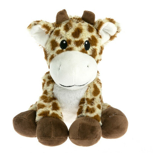 Pelucho - Peluche Bouillotte Girafe - Made in France Pelucho  - Doudou girafe