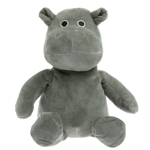 Pelucho - Peluche Bouillotte Hippopotame - Made in France Pelucho  - Marchand Zoomici