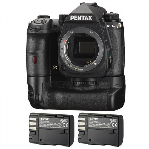 Pentax - PACK PENTAX K3 MARK III NU French Kit - Reflex Numérique