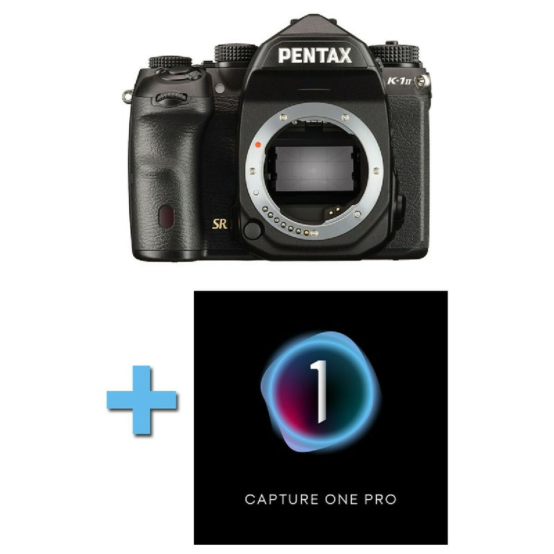 Reflex professionnel Pentax PENTAX K-1 MARK II + Logiciel Capture One Pro