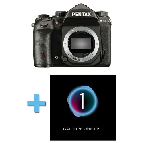 Pentax - PENTAX K-1 MARK II + Logiciel Capture One Pro Pentax   - Pentax
