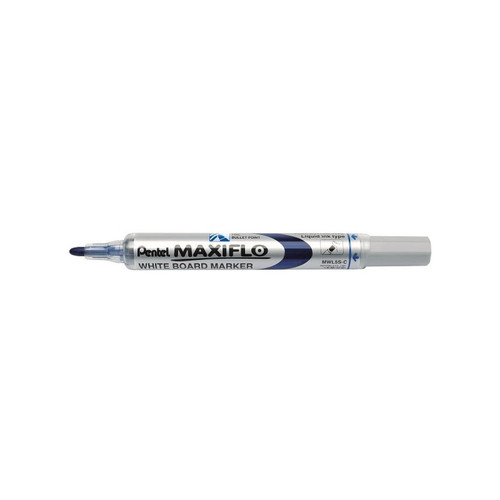 Pentel - Pentel Marqueur pour tableau blanc MAXIFLO MWL5S, bleu () Pentel  - Pentel