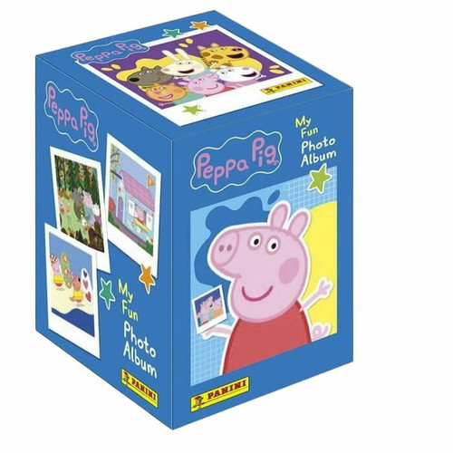 Peppa Pig - Pack d'images Peppa Pig Photo Album Panini 36 Enveloppes Peppa Pig  - Carte à collectionner Peppa Pig