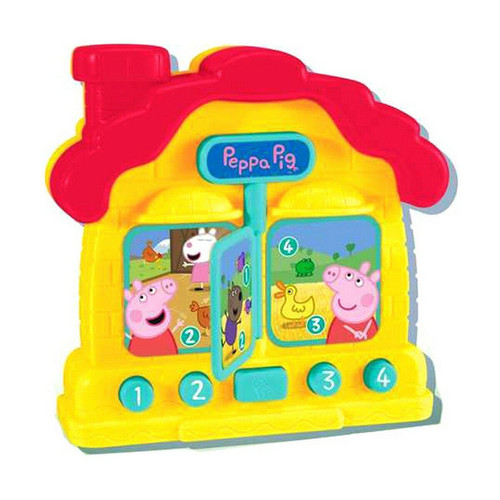 Peppa Pig - Jouet musical Peppa Pig Ferme 15 x 5 x 15 cm Peppa Pig  - Livre musical Jeux d'éveil