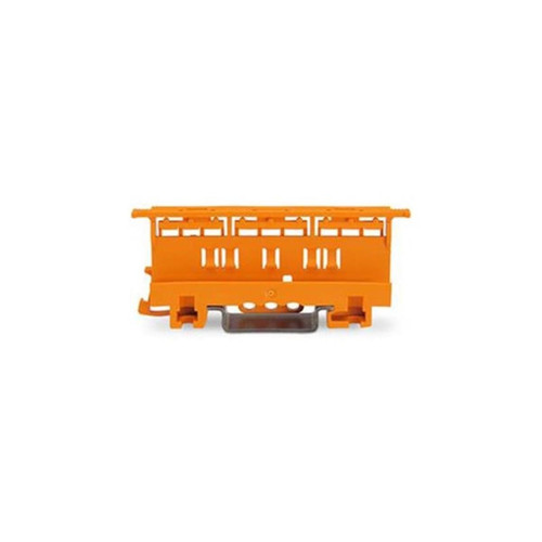 Perel - Adaptateur De Fixation - Série 221 - 6 Mm² - Pour Montage Sur Rail 35/Montage Par Vis - Orange - Adaptateurs
