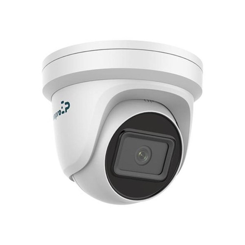 Perel - Caméra IP à réseau fixe - dôme - 4MP - blanc Perel  - Caméra de surveillance Caméra de surveillance connectée
