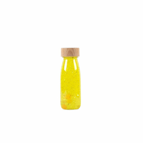 PETIT BOUM - Bouteille sensorielle Float jaune - Petit boum PETIT BOUM  - Marchand Zoomici