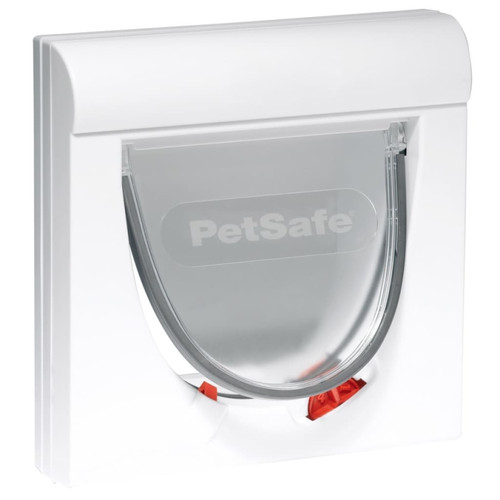 Petsafe - PetSafe Chatière magnétique à 4 voies Deluxe 400 Blanc 5005 Petsafe  - Chatière Petsafe
