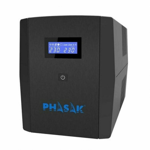 Phasak - Système d'Alimentation Sans Interruption Interactif Phasak PH 7322 Phasak  - Onduleur