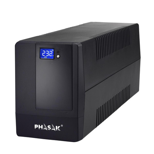 Phasak - PHASAK Onduleur  PH 9465 650 VA - Onduleur electrique pour maison