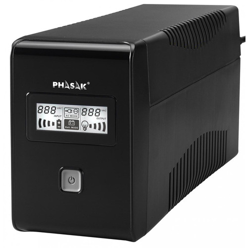 Phasak - PHASAK Onduleur PH 9464  600 VA - Onduleur electrique pour maison