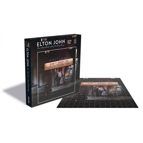 Phd Merchandise - Elton John - Puzzle Don't Shoot Me I'm Only the Piano Player Phd Merchandise  - Puzzles 3D