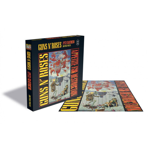 Phd Merchandise - Guns n' Roses - Puzzle Appetite for Destruction Phd Merchandise  - Puzzles 3D