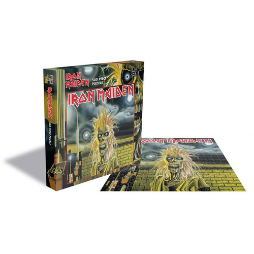 Phd Merchandise - Iron Maiden - Puzzle Iron Maiden Phd Merchandise  - Puzzles 3D