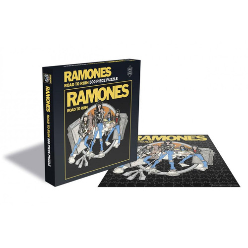 Phd Merchandise - Ramones - Puzzle Road to Ruin Phd Merchandise  - Puzzles 3D
