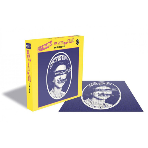 Phd Merchandise - Sex Pistols - Puzzle God Save the Queen Phd Merchandise  - Puzzles 3D