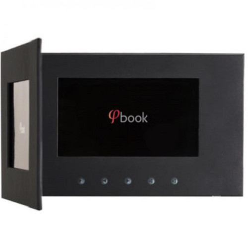 PBOOK - Phibook. l'album photo & vidéo numérique personnalisable à démarrage instantané - Noir- RECONDITIONNE PBOOK  - Seconde Vie Hifi