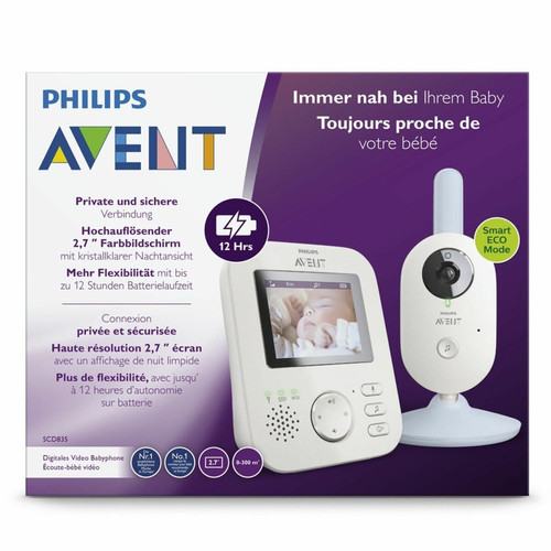 Babyphone connecté Philips Avent