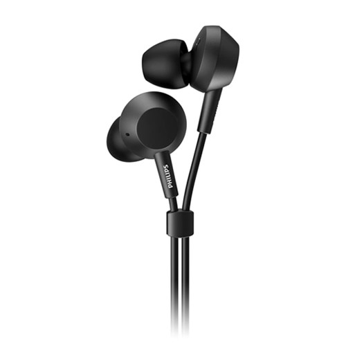 Philips - Philips Tae4105Bk/00 Casque noir Philips  - Ecouteurs intra-auriculaires Philips