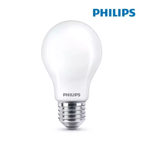 Philips - Ampoule LED E27 8,5W Ronde A60 équivalent à 75W - Blanc du Jour 6500K Philips  - Ampoules Philips