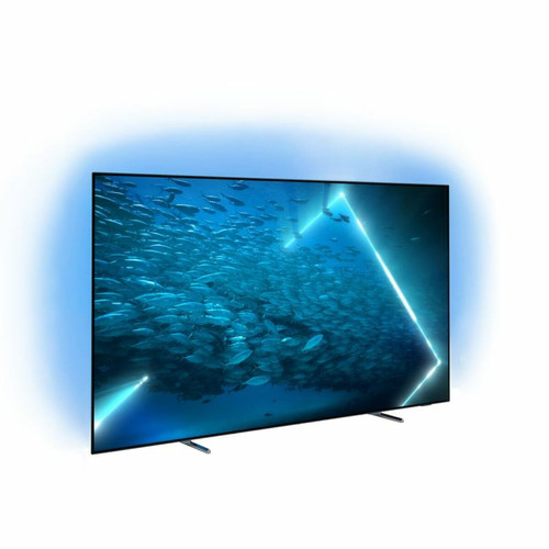 Philips - TV OLED 4K 139 cm 55OLED707 4K UHD LED Android TV - Bonnes affaires TV, Télévisions