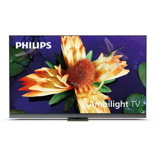 Philips -TV OLED 4K 164 cm 65OLED907 Ambilight + son Bowers and Wilkins Philips  - TV PHILIPS Ambilight TV, Home Cinéma