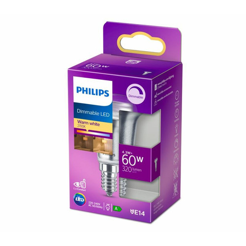 Philips - Ampoule LED R50 variateur PHILIPS Blanc chaud Philips  - Electricité Philips