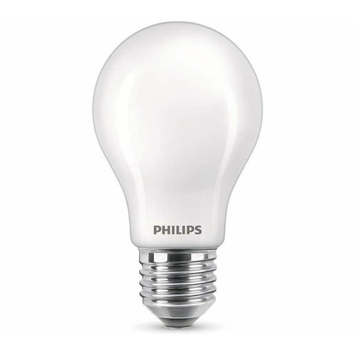 Philips - lot de 2 ampoules LED dépolie PHILIPS E27 forme standard Philips  - Electricité Philips