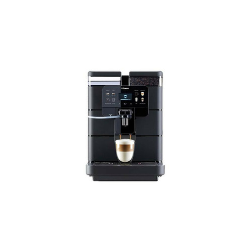 Philips - Philips Saeco Coffeemachine New Royal One Touch Cappuccino black Schwarz (9J0080) Philips  - Le meilleur de nos Marchands Expresso - Cafetière