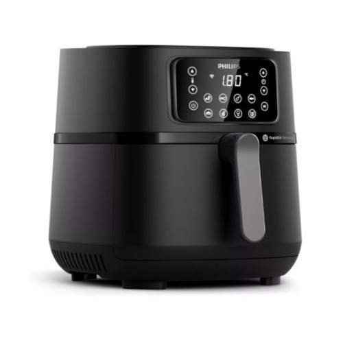 Philips - Friteuse sans huile HD9285/93 Airfryer connecté 5000 XXL Philips   - Friteuse Philips
