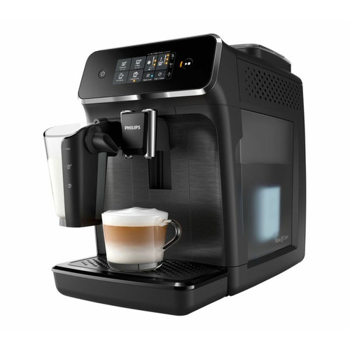 Philips Machine à café avec broyeur 15 bars noir - EP2230.10 - PHILIPS