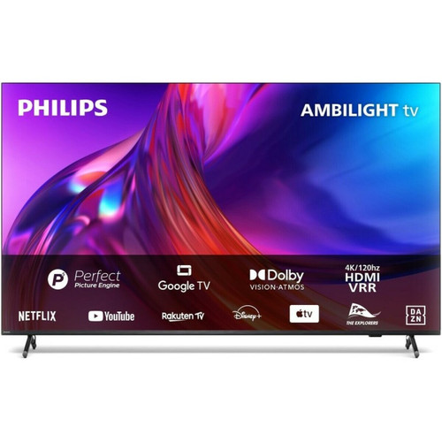 Philips - TV intelligente Philips 75PUS8818 4K Ultra HD 75" LED HDR AMD FreeSync Philips  - TV 66'' et plus