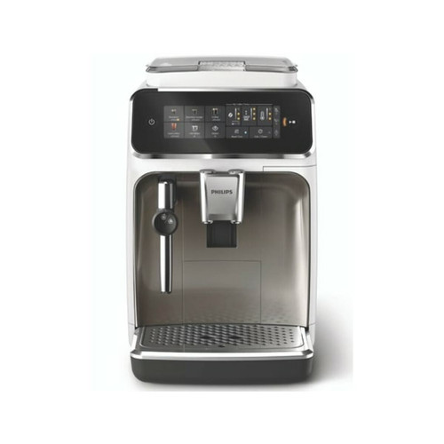 Philips - Robot café 15 bars chrome blanc - EP3323/90 - PHILIPS Philips  - Marchand Zoomici