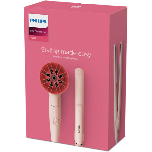 Philips - Philips 3000 series Kit de coiffure, 1 600 W, accessoire ThermoProtect Philips - Soin des cheveux