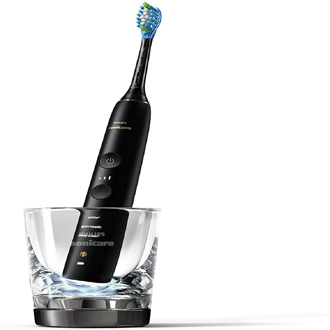 Philips brosse à dents électrique Connectée via App et Tête Intelligente noir