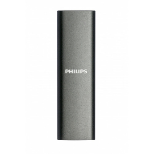 Philips - Disque SSD Externe Philips 1 To Noir Philips  - Philips