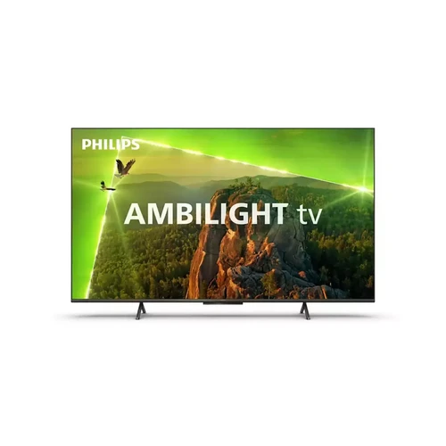 Philips -TV LED 4K 65" 164 cm - 65PUS8118 2023 Philips  - TV 56'' à 65''